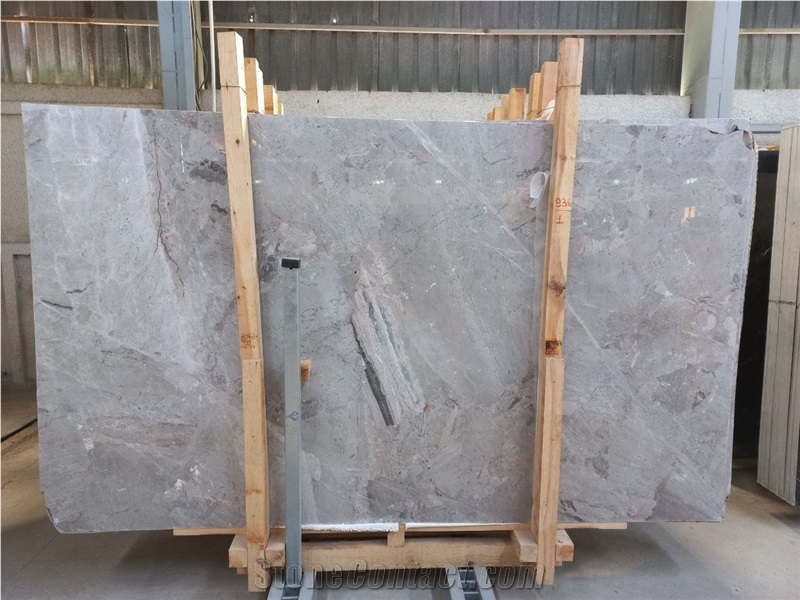 Moonstone Silver Marble